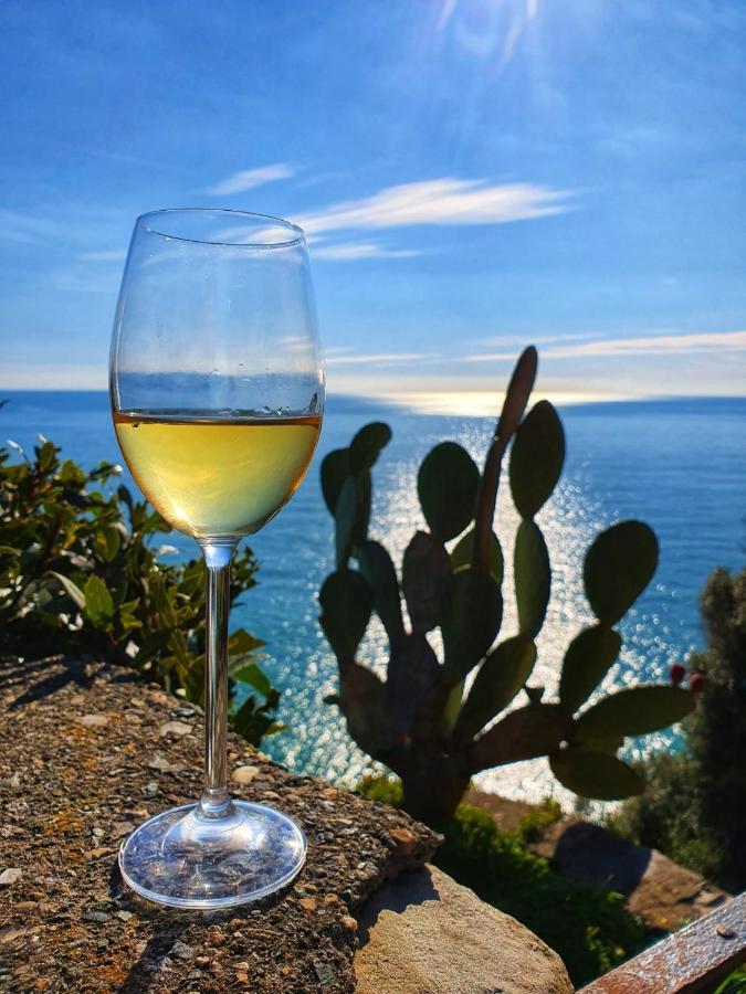 Apartamento La Terrazza Sul Blu Corniglia Exterior foto