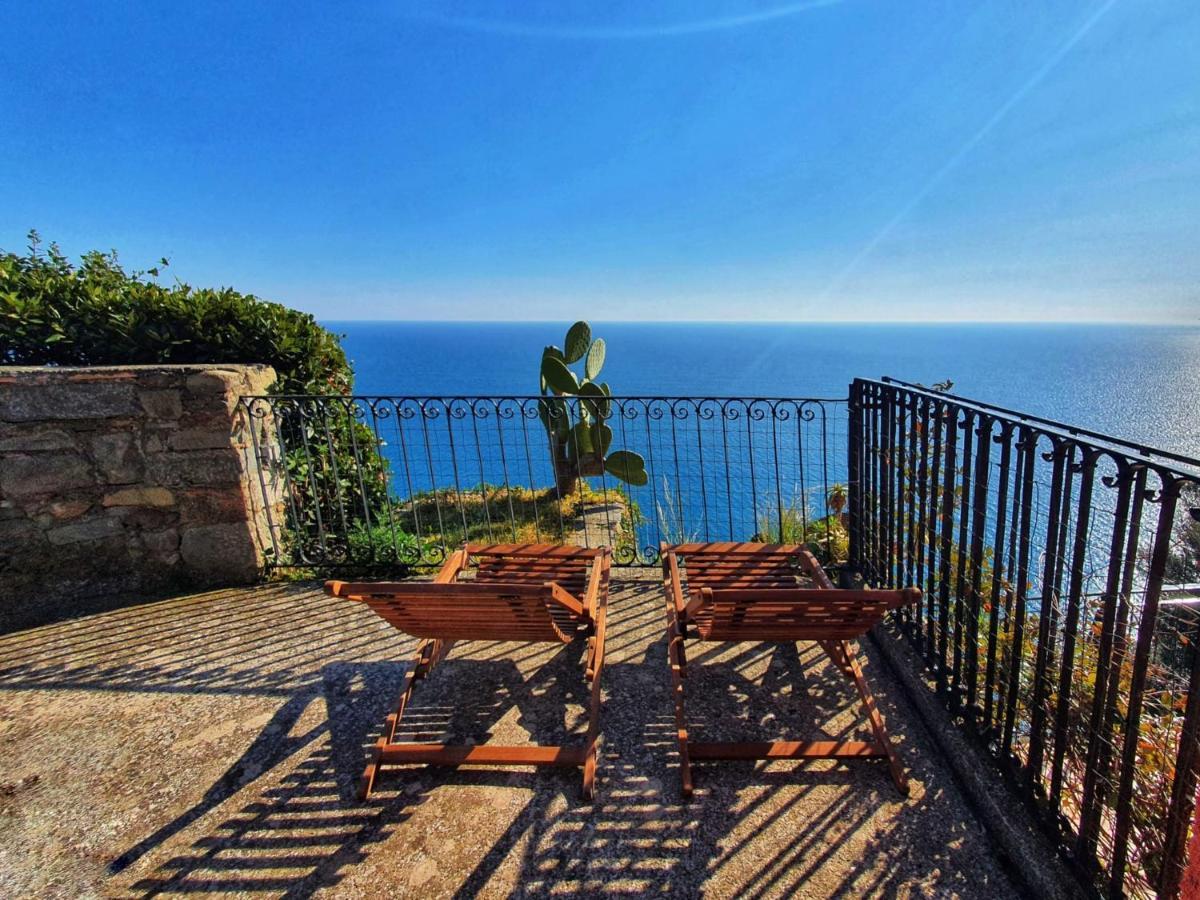 Apartamento La Terrazza Sul Blu Corniglia Exterior foto