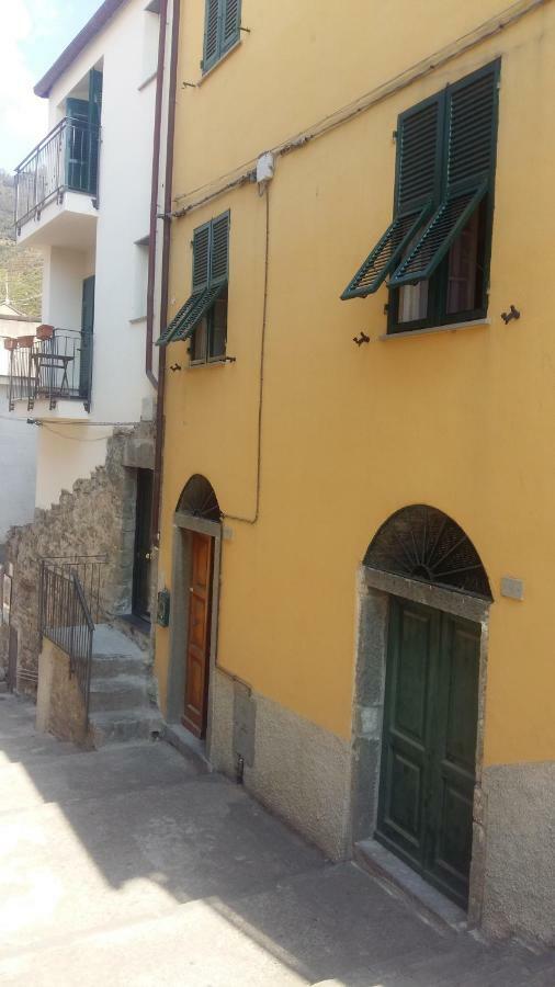 Apartamento La Terrazza Sul Blu Corniglia Exterior foto