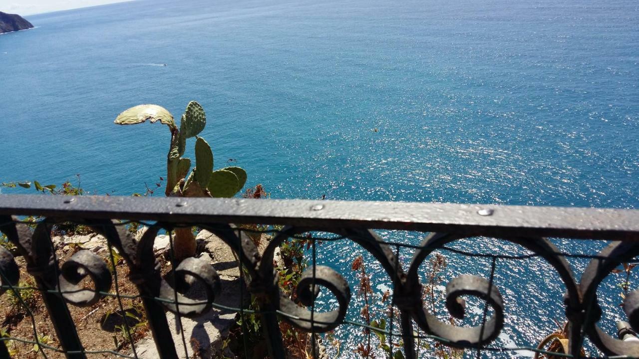 Apartamento La Terrazza Sul Blu Corniglia Exterior foto