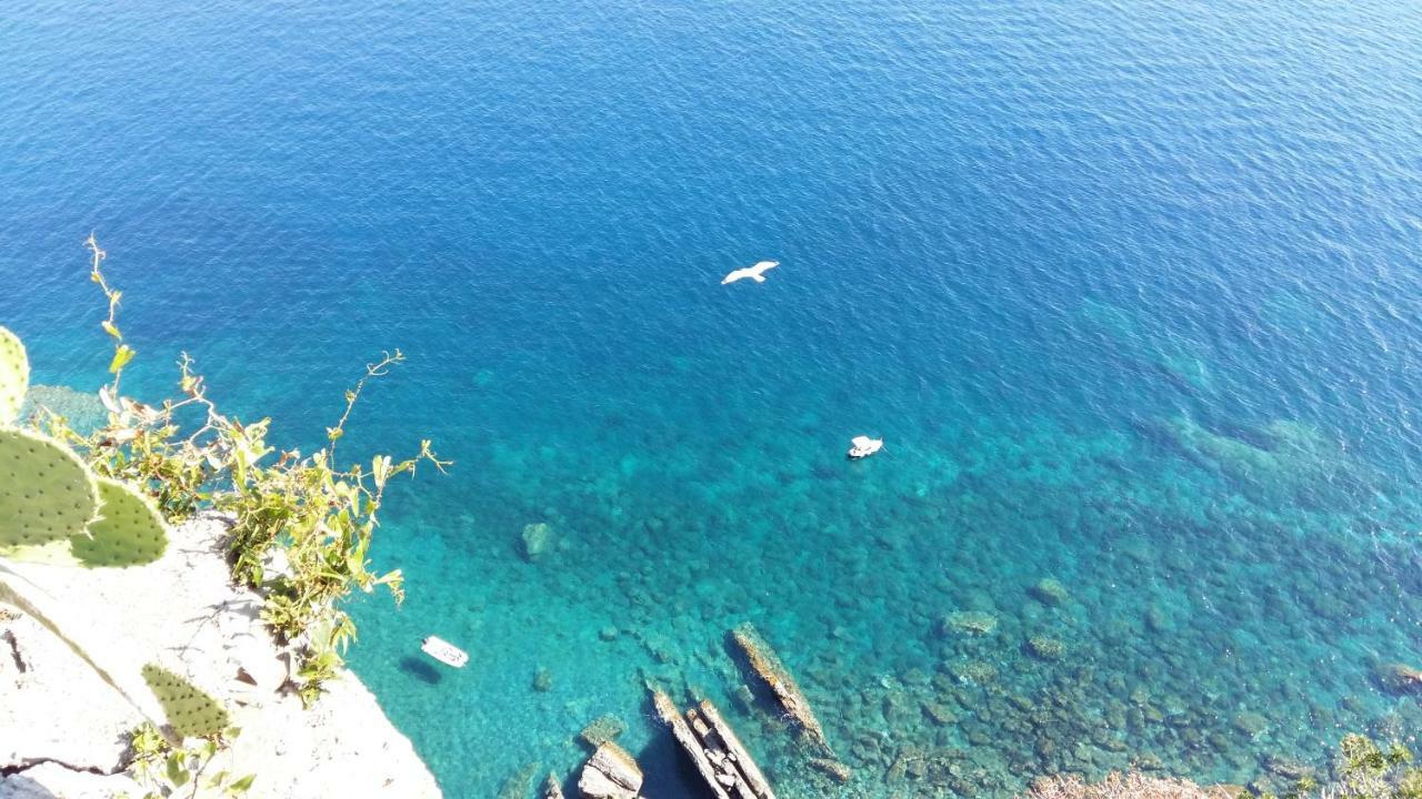 Apartamento La Terrazza Sul Blu Corniglia Exterior foto