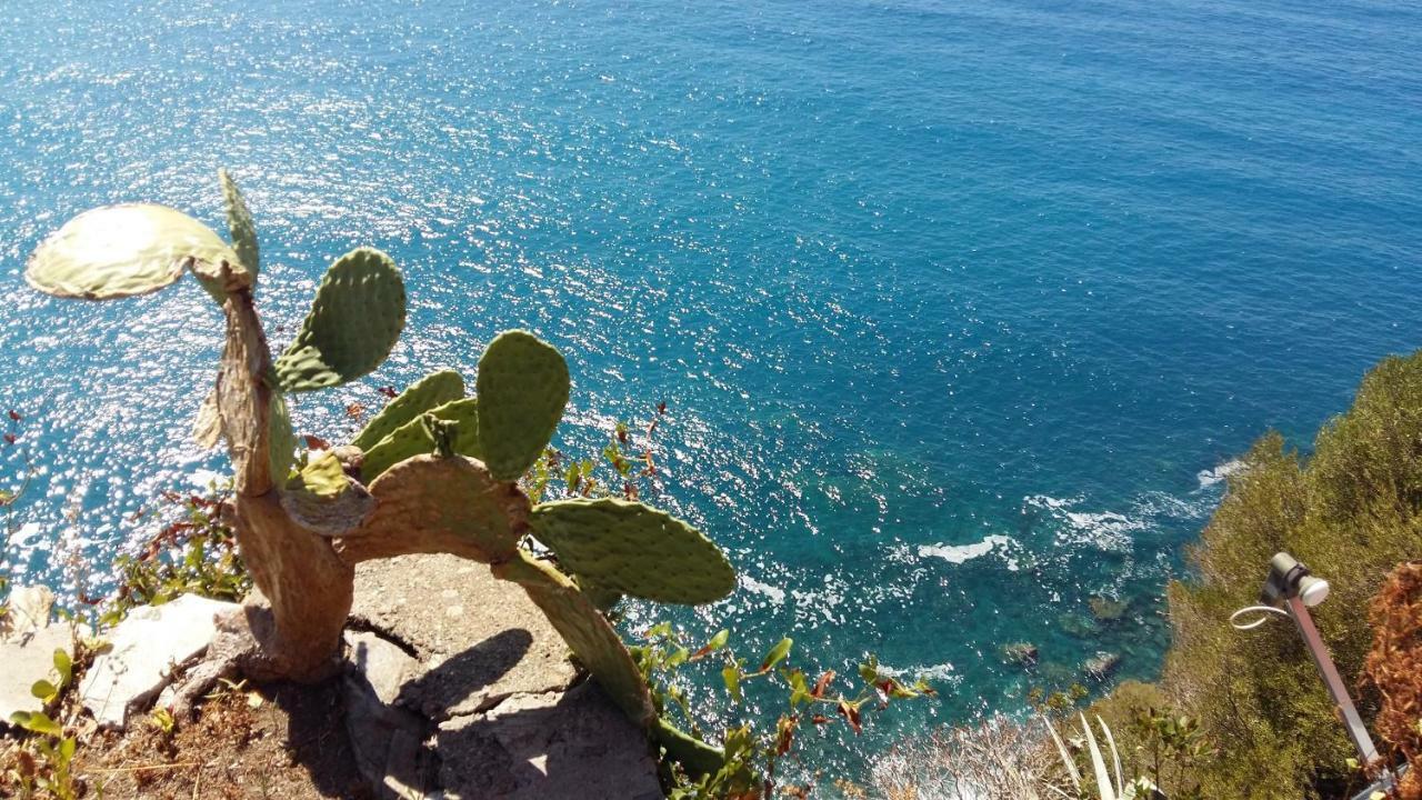 Apartamento La Terrazza Sul Blu Corniglia Exterior foto
